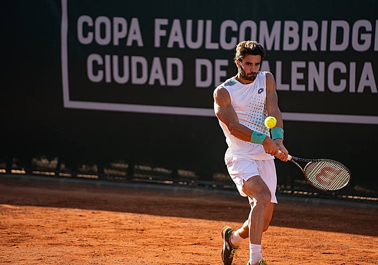 Llamas, Pellegrino, Milojevic y Van Assche pasan a cuartos en el Challenger ATP de la Copa Faulcombridge
