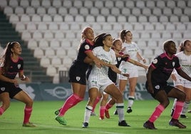 El Córdoba CF Femenino - Madrid CFF, en imágenes