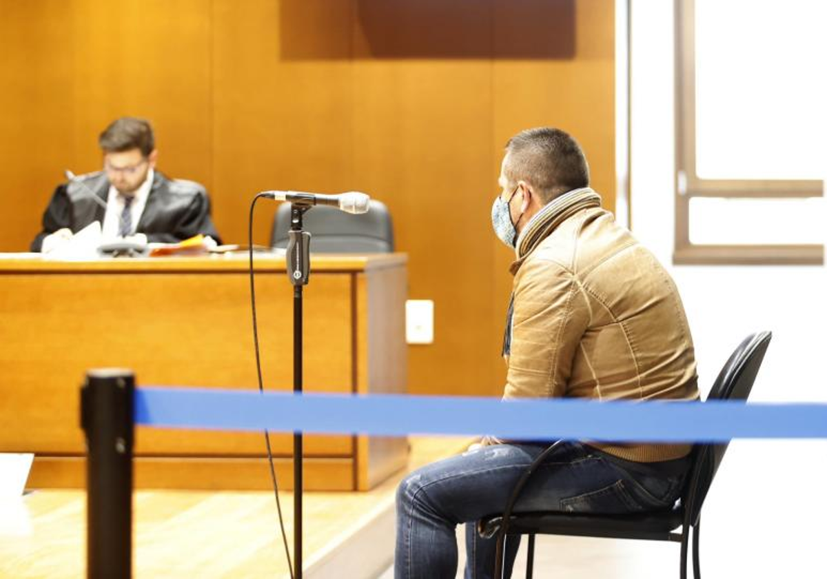 José Enrique Abuín en el juicio por la violación de su cuñada que se celebra en La Coruña