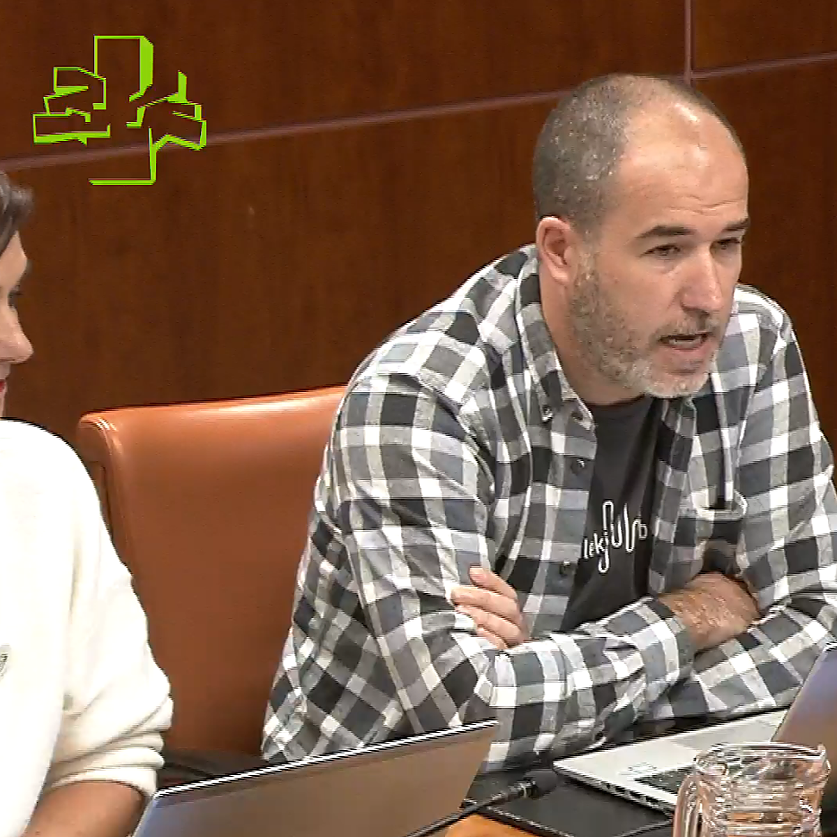 Un diputado de Bildu homenajea al terrorista Parot en el Parlamento vasco