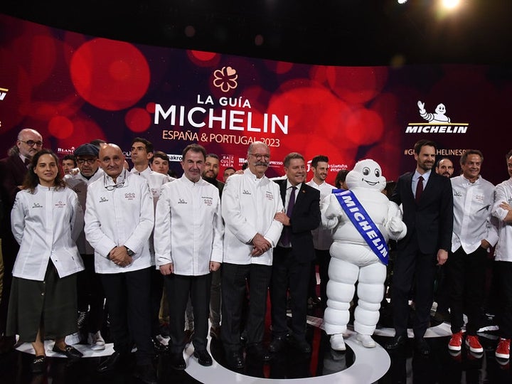 La gala de estrellas Michelin en Toledo