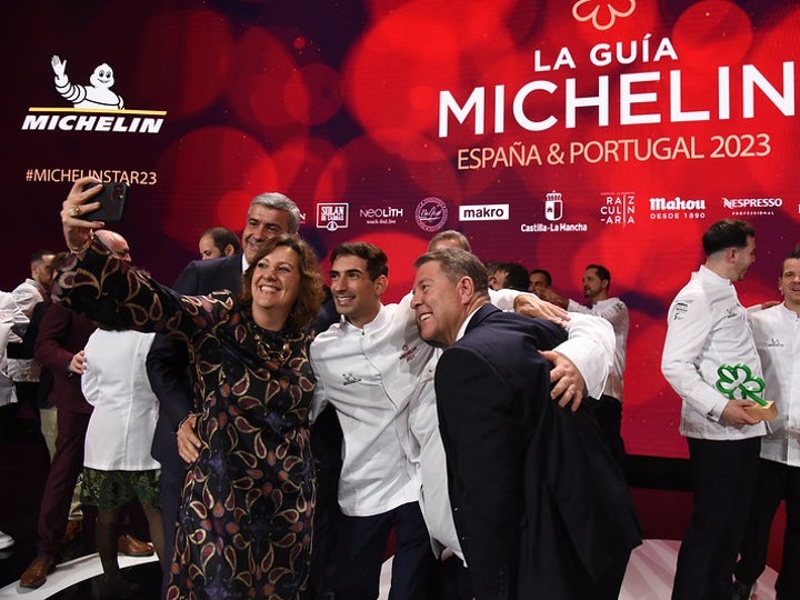 La gala de estrellas Michelin en Toledo