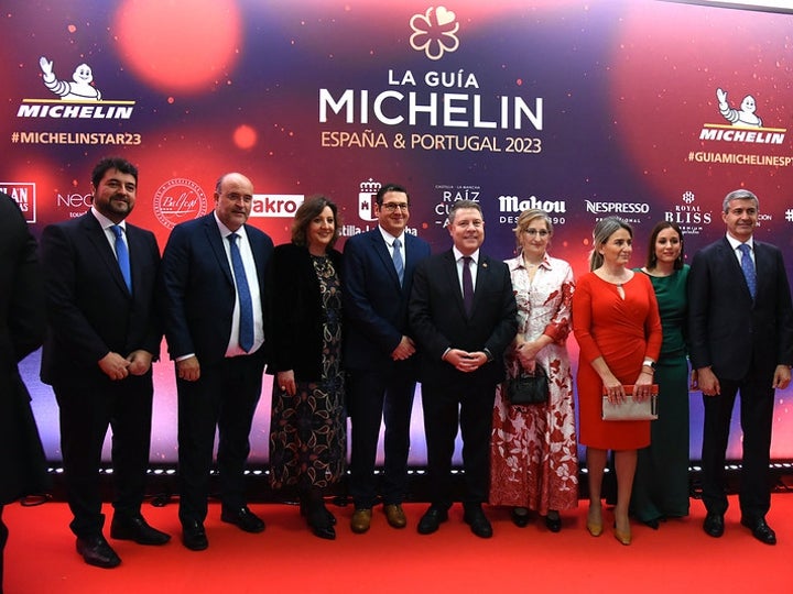 La gala de estrellas Michelin en Toledo