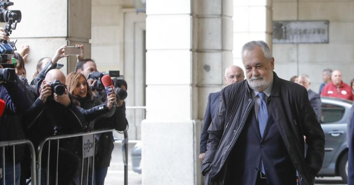 José Antonio Griñán, expresidente de la Junta de Andalucía