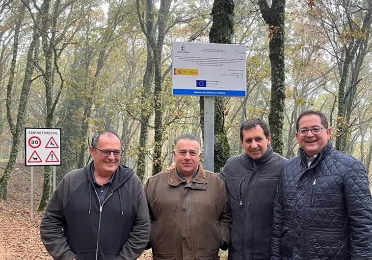 Más de 60.000 euros para la mejora del camino de El Real de San Vicente a Almendral de la Cañada