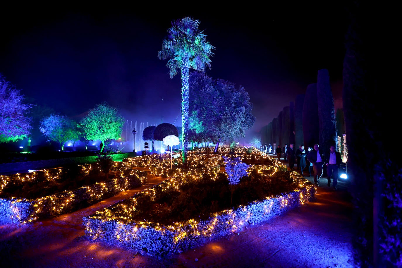 El deslumbrante espectáculo nocturno del Alcázar de Córdoba, en imágenes