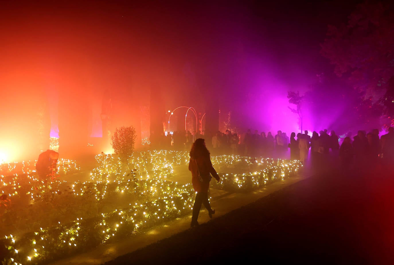 El deslumbrante espectáculo nocturno del Alcázar de Córdoba, en imágenes