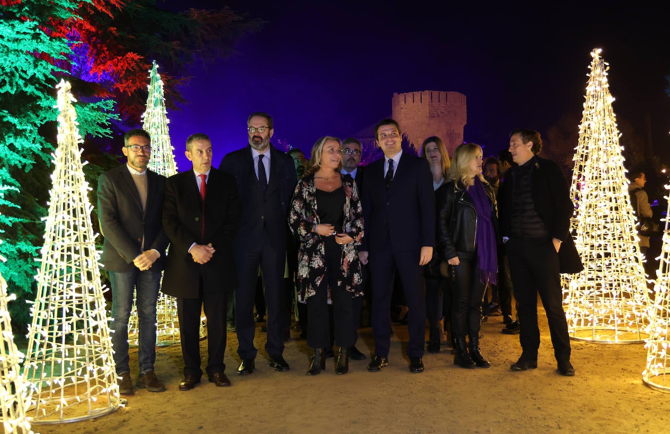 El deslumbrante espectáculo nocturno del Alcázar de Córdoba, en imágenes