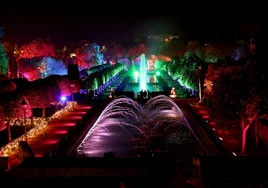 El deslumbrante espectáculo nocturno del Alcázar de Córdoba, en imágenes