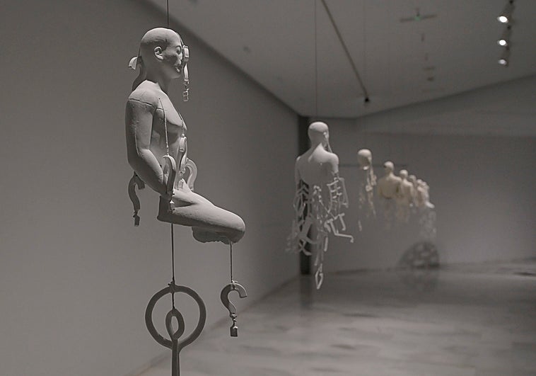 Fundación Bancaja presenta la exposición retrospectiva 'Jaume Plensa. Poesía del silencio'