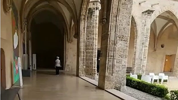 El Centro Cultural del Carmen, en Valencia.