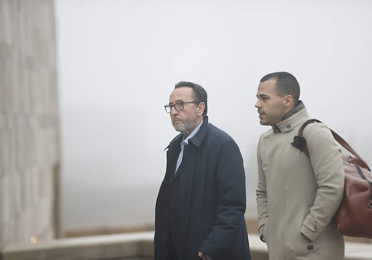 Fernando Rebón, primero de los testigos de este jueves