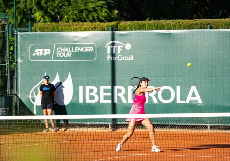 Leyre Romero, Marina Bassols y Jessica Bouzas, a cuartos en el ITF de Valencia