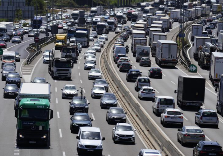 Aprobado el nuevo límite de velocidad de 100 por hora en la AP-7 entre Granollers y el Papiol