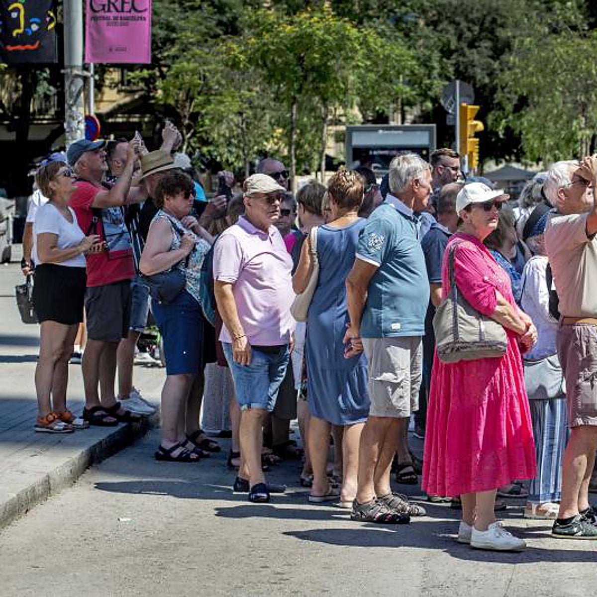 Barcelona limitará a 20 personas los grupos de guías turísticos en el centro a partir de marzo
