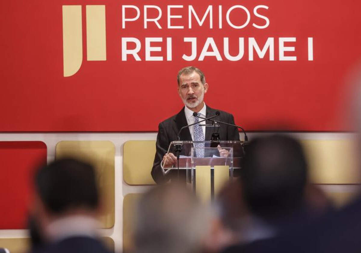 El Rey Felipe VI Reivindica La Necesidad De «atraer Y Retener Talento ...