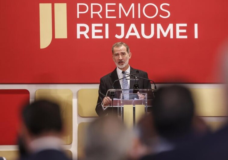 El Rey Felipe VI reivindica la necesidad de «atraer y retener talento científico» para que España «sea más competitiva»