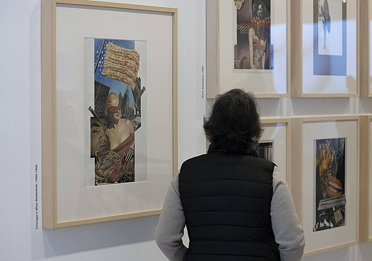 El Patio Herreriano se asoma a la trayectoria del maestro del cartelismo Josep Renau