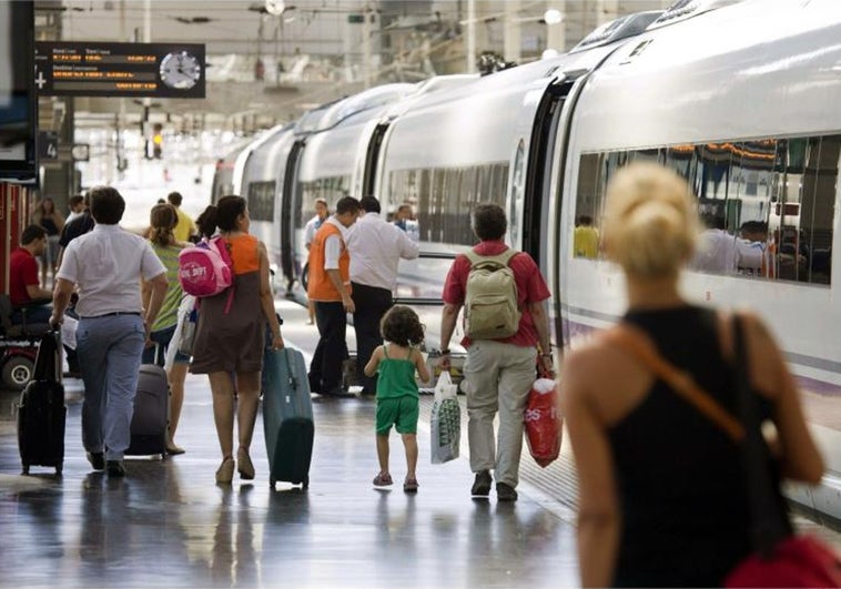 AVE Valencia-Madrid: Renfe incrementa la oferta de trenes de Alta Velocidad entre ambas ciudades