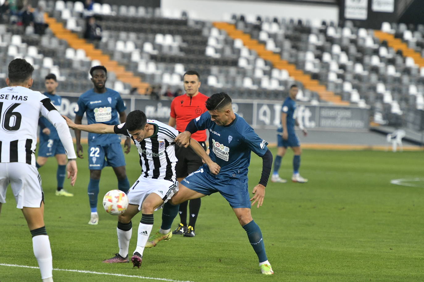 Las mejores imágenes del Badajoz - Córdoba CF