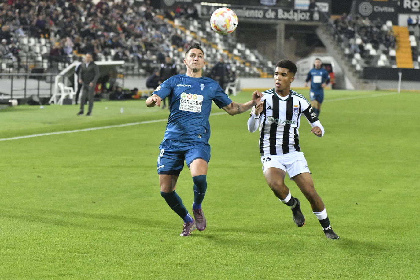 Las mejores imágenes del Badajoz - Córdoba CF