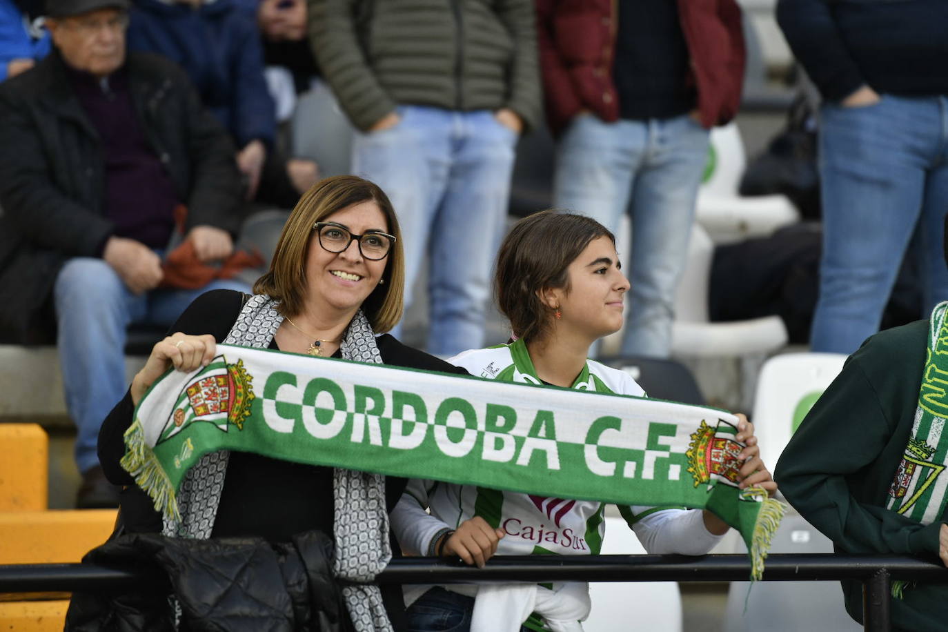 Las mejores imágenes del Badajoz - Córdoba CF