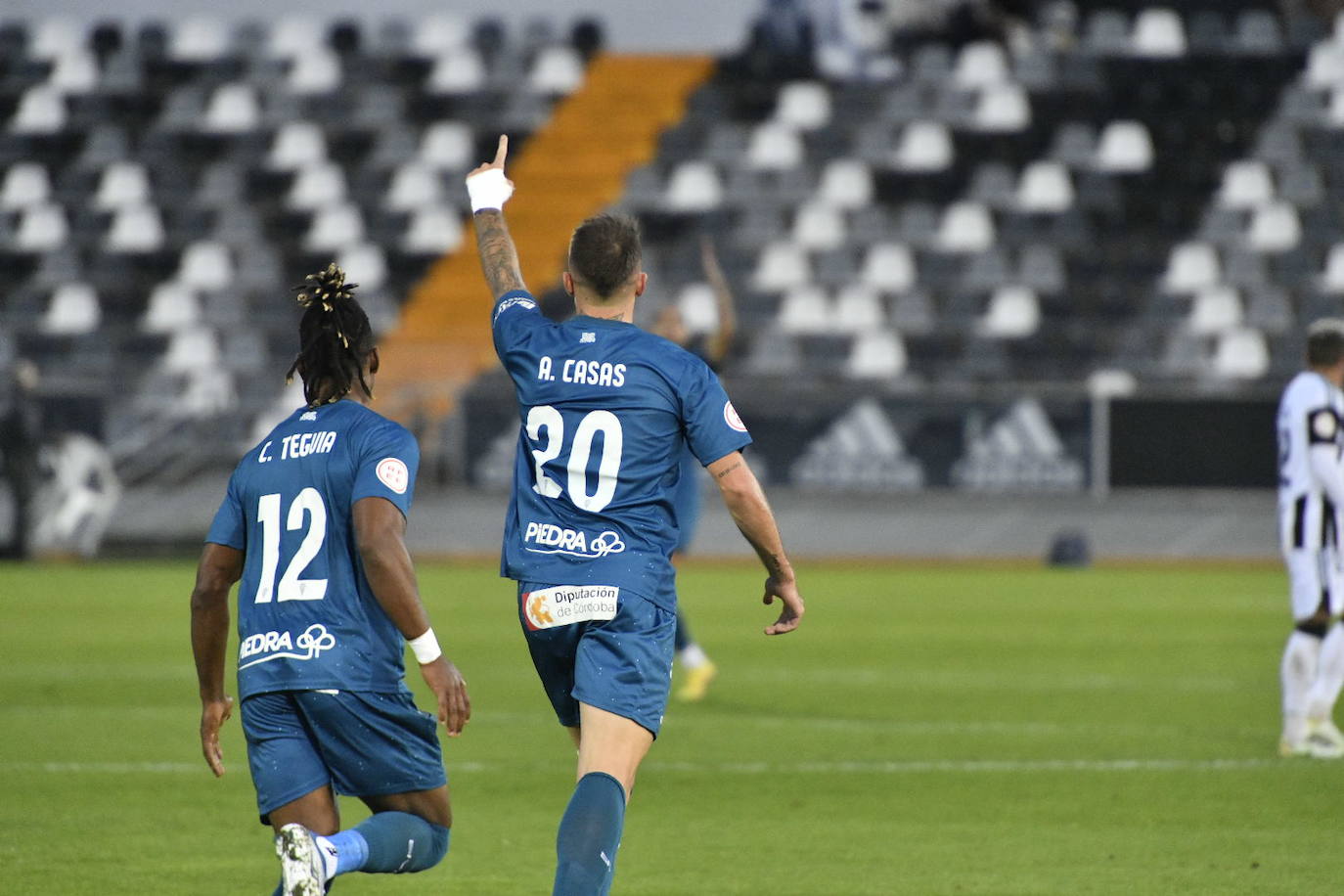 Las mejores imágenes del Badajoz - Córdoba CF