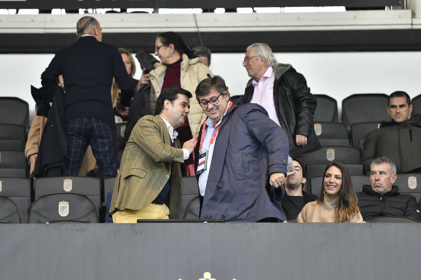 Las mejores imágenes del Badajoz - Córdoba CF