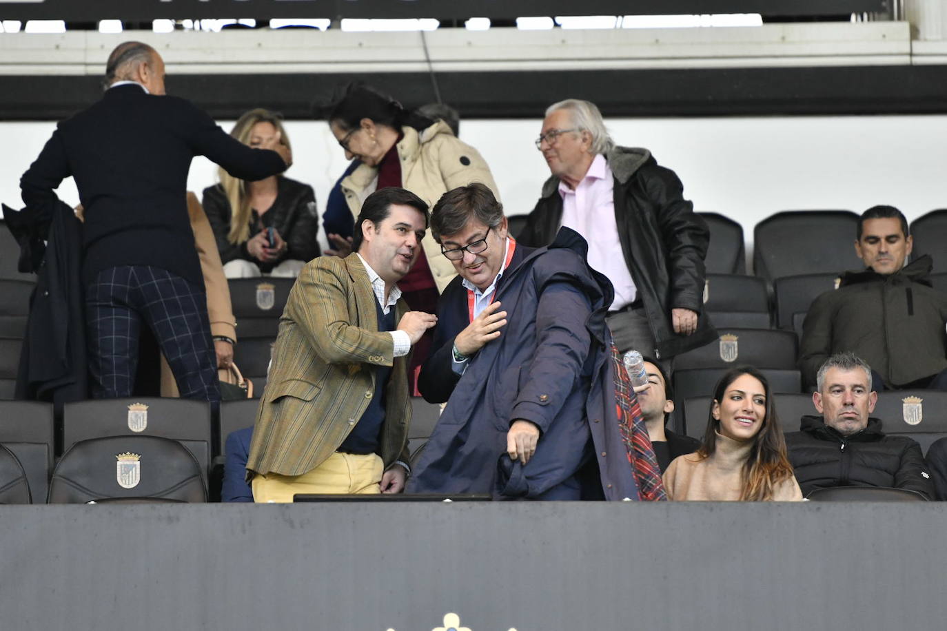 Las mejores imágenes del Badajoz - Córdoba CF