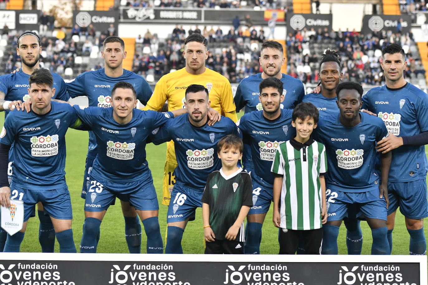Las mejores imágenes del Badajoz - Córdoba CF