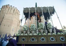 La Bondad de Córdoba comprará parte del antiguo palio de la Virgen de la Trinidad