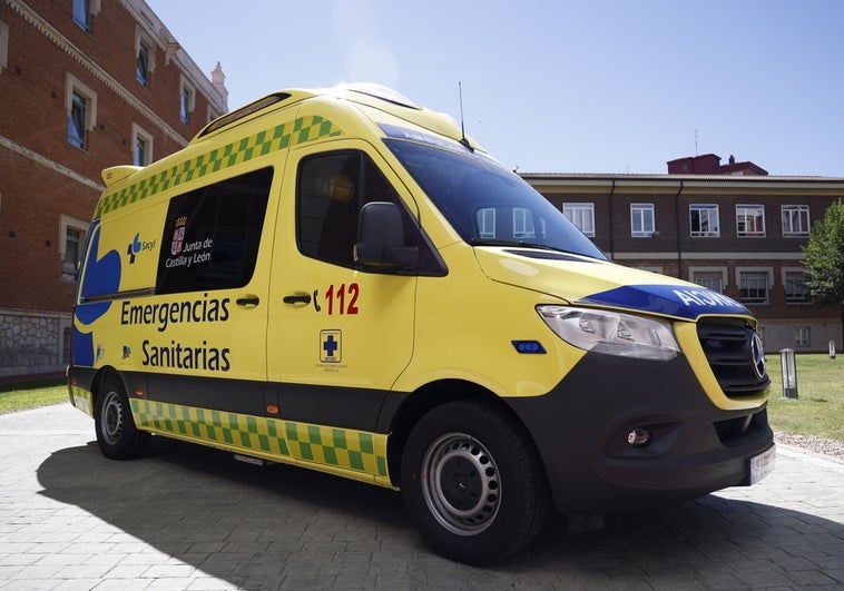 Un muerto y un herido en un choque entre dos turismos en San Pedro de Rozados (Salamanca)