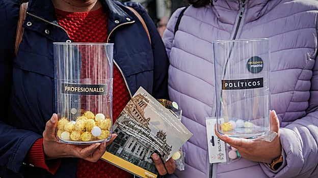 Los votos de los viandantes apenas apoyan a los políticos