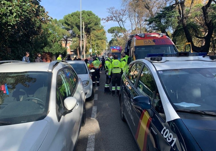 Apuñalado un hombre de 30 años tras una discusión familiar en un piso de Arturo Soria