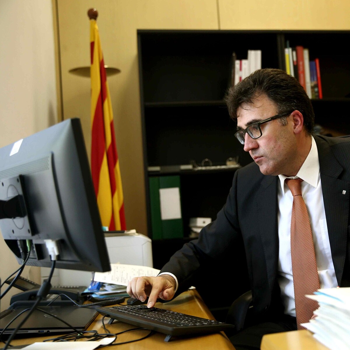 El diputado de ERC Lluís Salvadó será nombrado presidente del Puerto de Barcelona en sustitución de Damià Calvet