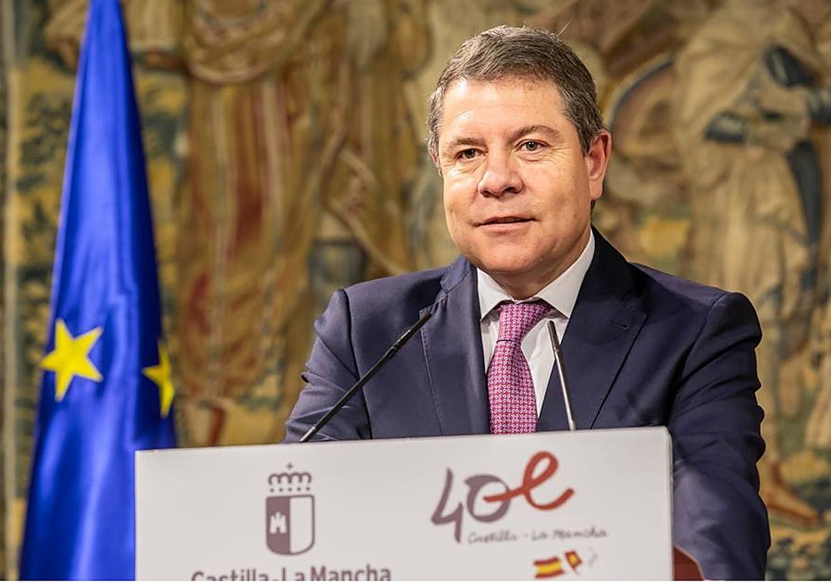 Foto de archivo del presidente de Castilla-La Manchai