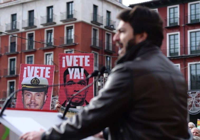 García-Gallardo, a UGT y CCOO: «Les pido que dejen de molestar»