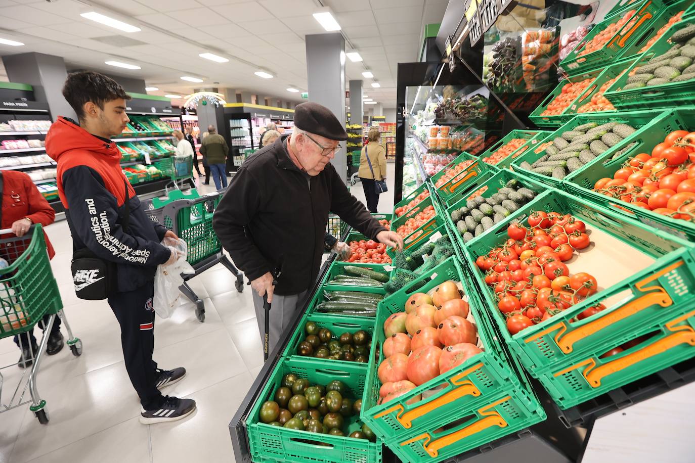 Los dos nuevos supermercados de Mercadona en Córdoba, en imágenes