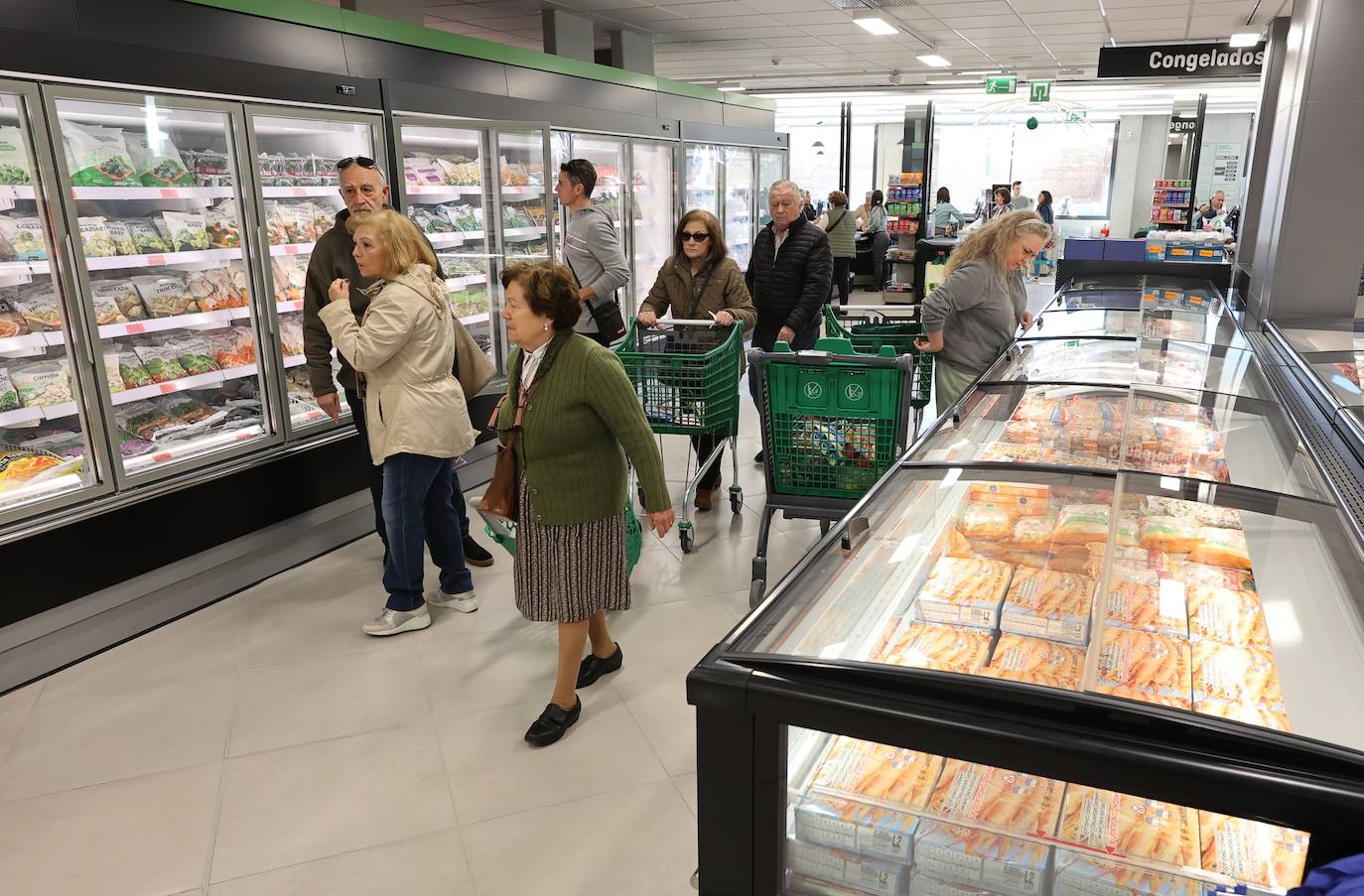 Los dos nuevos supermercados de Mercadona en Córdoba, en imágenes