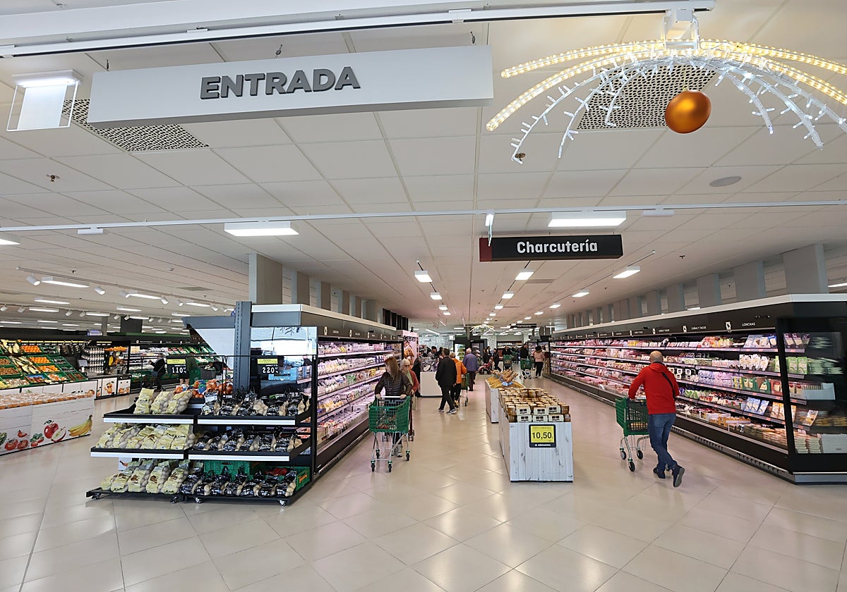 Imagen del nuevo Mercadona del Parque Comercial Guadalquivir
