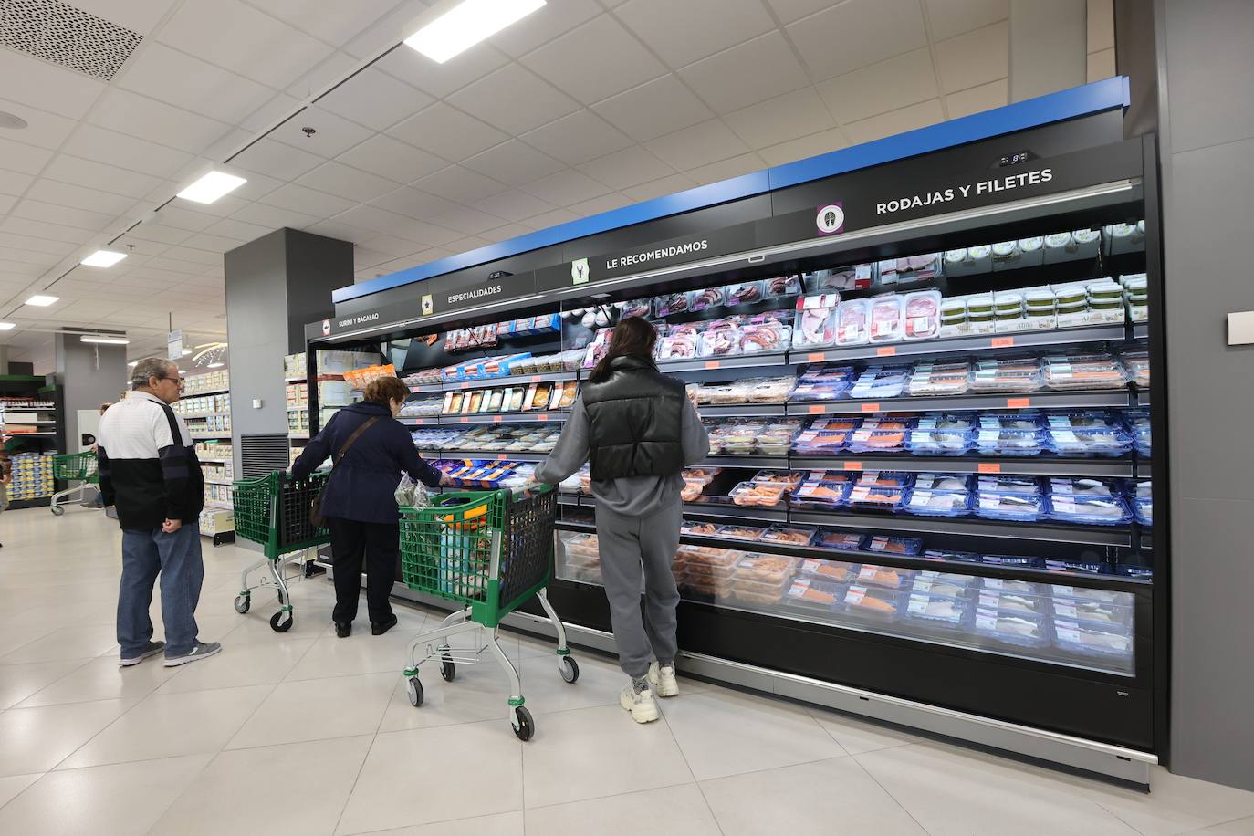 Los dos nuevos supermercados de Mercadona en Córdoba, en imágenes
