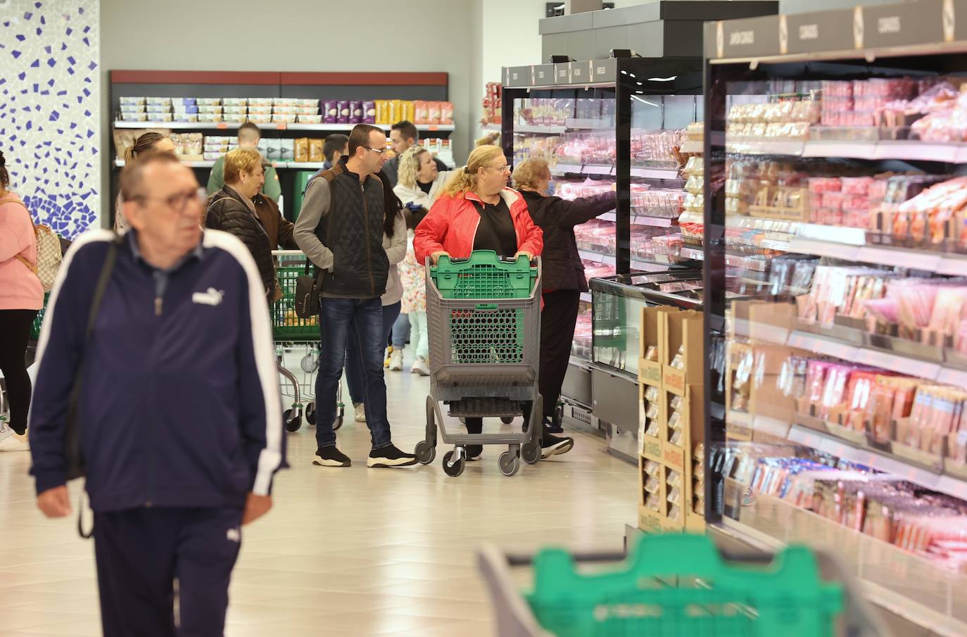 Los dos nuevos supermercados de Mercadona en Córdoba, en imágenes