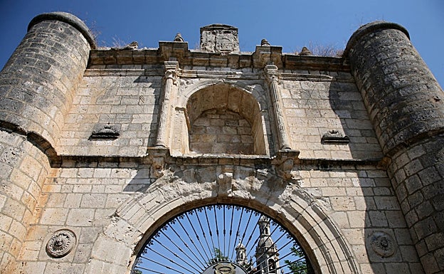 Monaserio de la Santa Espina, en Valladolid