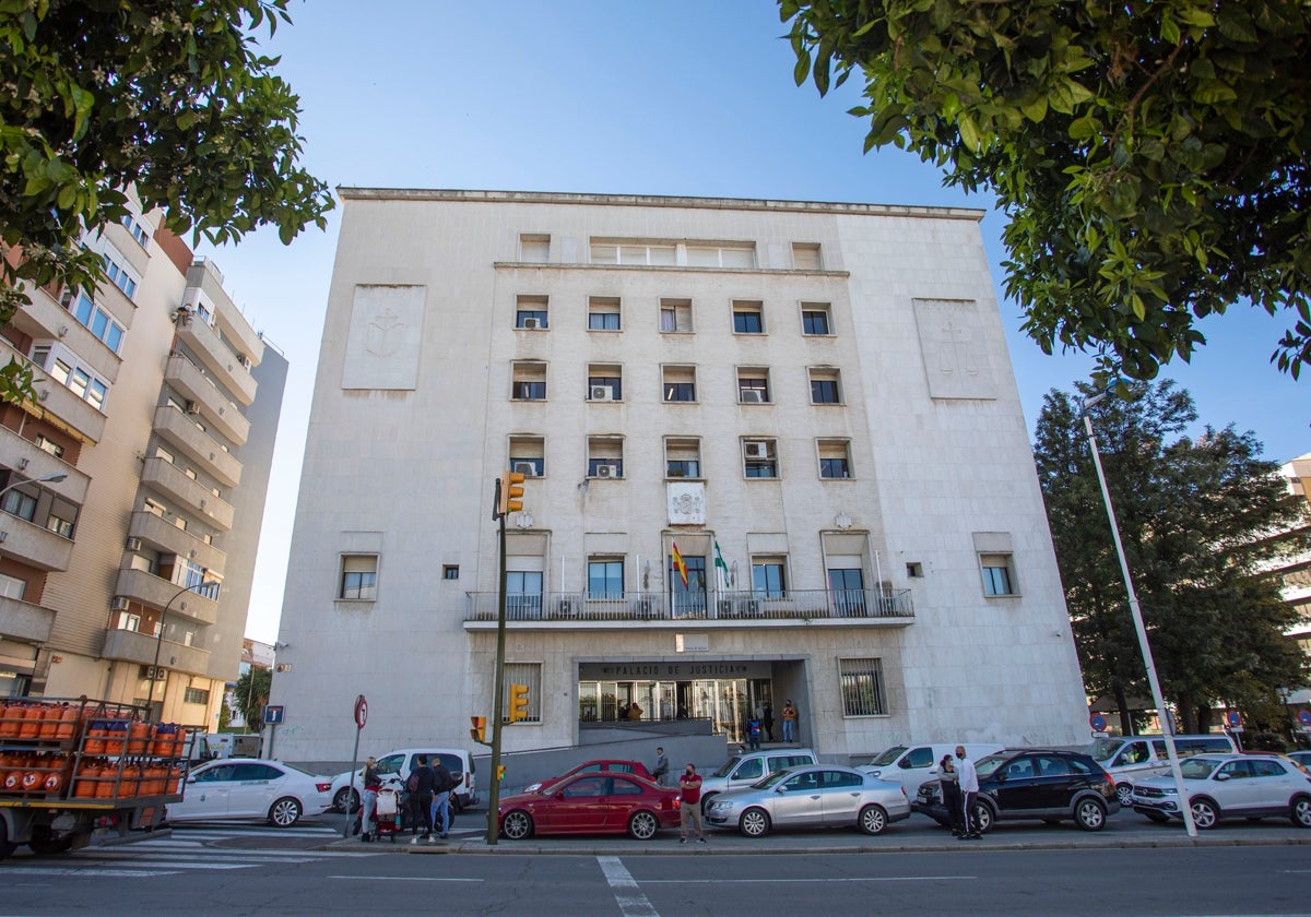 Sede de la Audiencia Provincial de Huelva