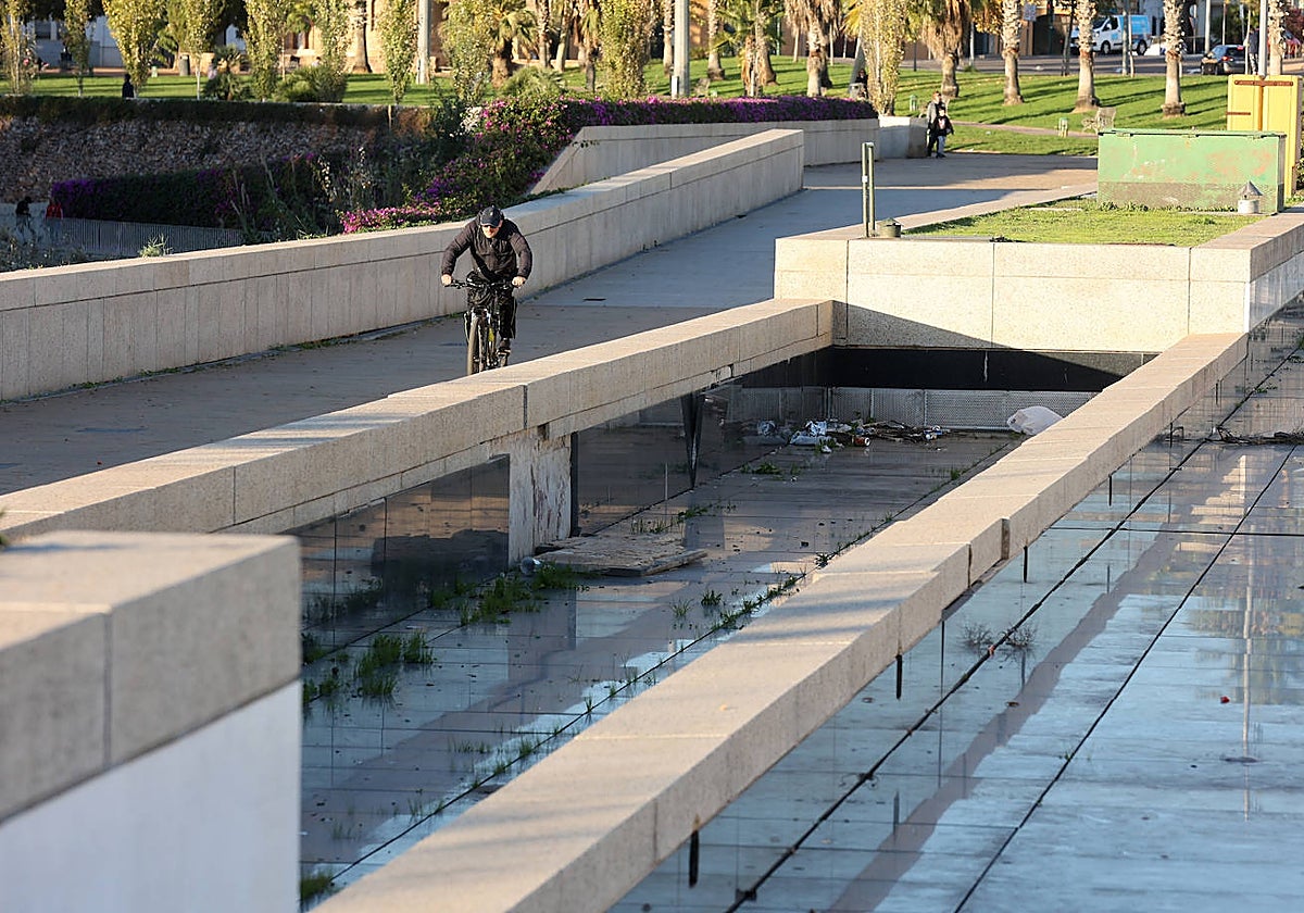 El estado del Balcón del Guadalquivir de Córdoba, en imágenes