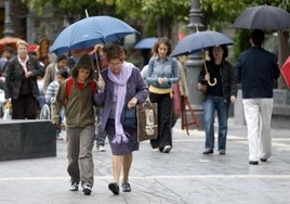 Cambio de tiempo en Andalucía: llega la lluvia al sur de España