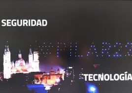 (En video) Navidad en Córdoba | Así son los espectáculos de drones de la empresa que hará el del Arenal