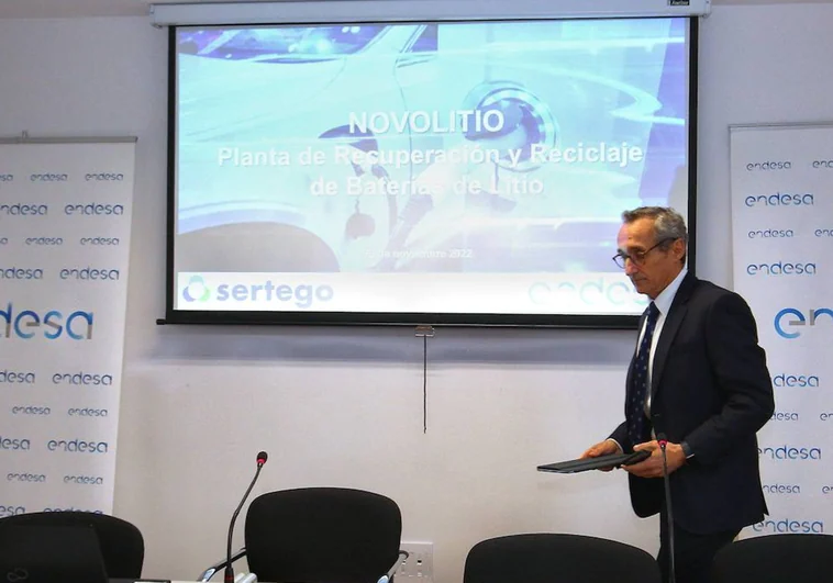La primera planta española de reciclaje de baterías de litio abrirá en 2024 en Cubillos del Sil