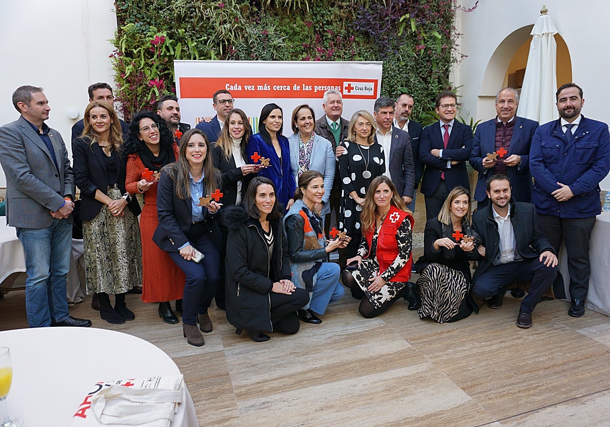 Premiados este martes en la gala de Cruz Roja en Córdoba