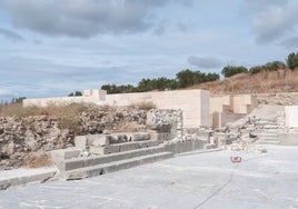 Luz verde a la recuperación de la plataforma del templo de Torreparedones en Baena